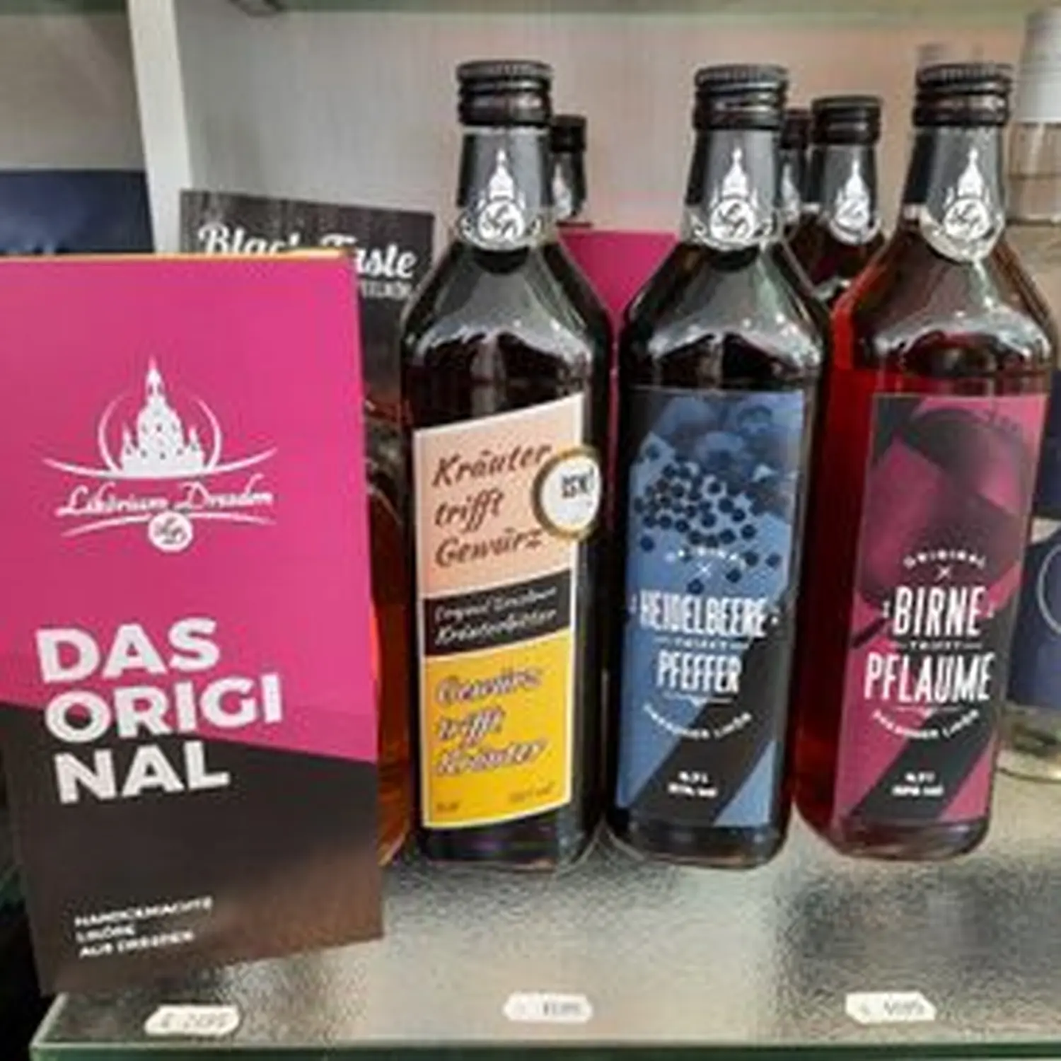 Getränke bei Nette´s Lädchen